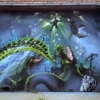 Michal Ewilone Bajči - graffiti maľba