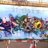 Michal Ewilone Bajči - graffiti maľba