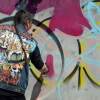 Michal Ewilone Bajči - graffiti maľba