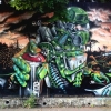 Michal Ewilone Bajči - graffiti maľba