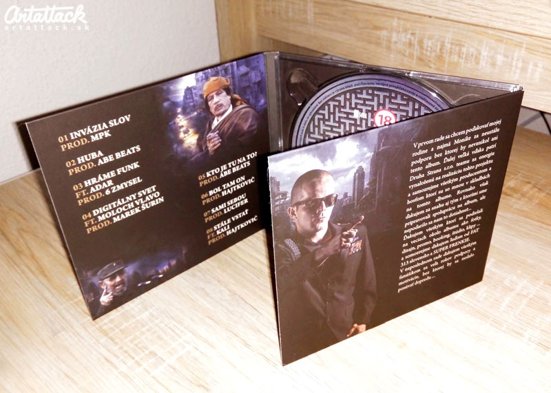 Cover Miky Mora album Diktátor 2015