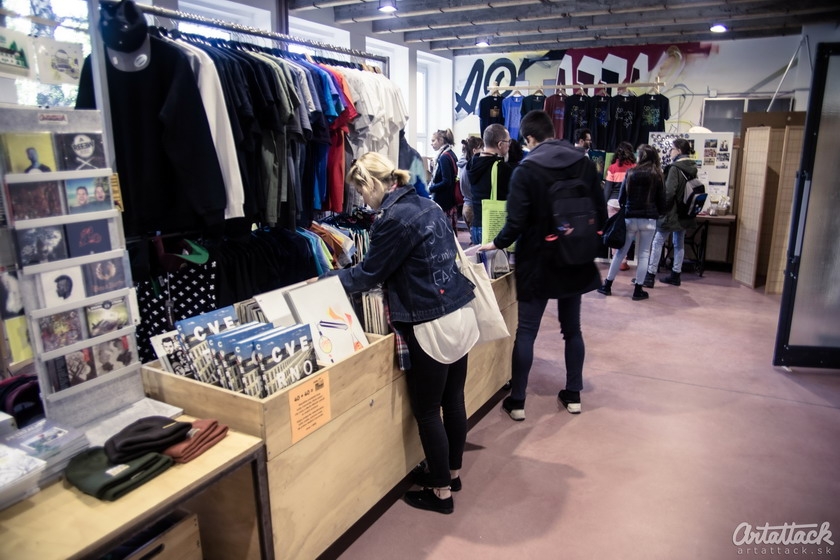 Otváračka ArtAttack Shop & Room / 1.Máj 2017