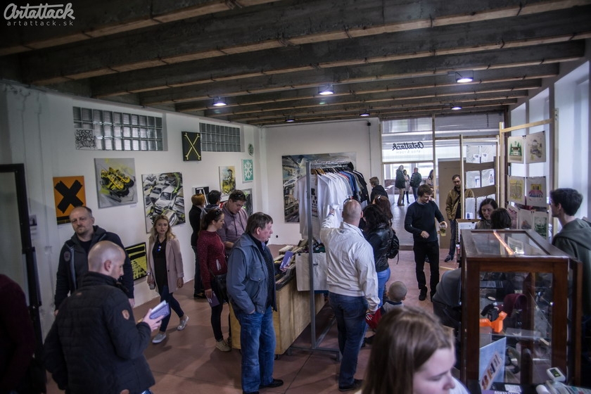 Otváračka ArtAttack Shop & Room / 1.Máj 2017