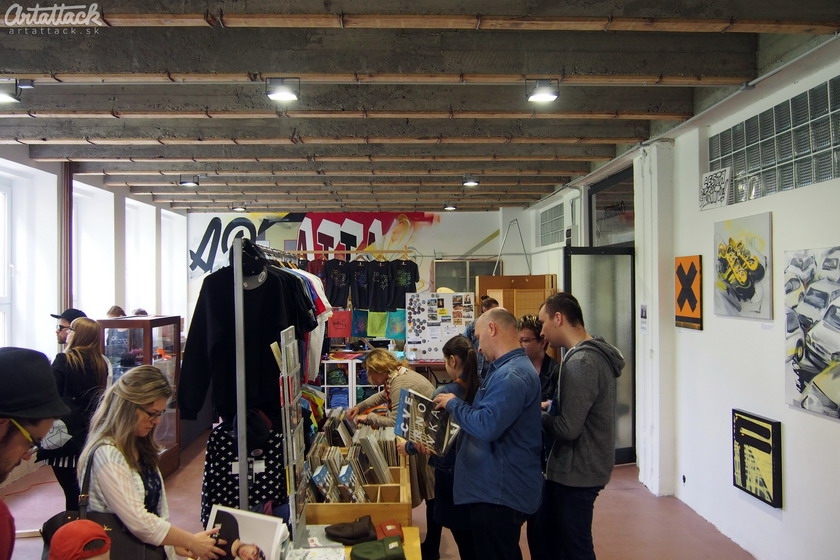Otváračka ArtAttack Shop & Room / 1.Máj 2017