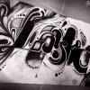 Panika71 Graffiti Sketch