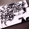 Panika71 Graffiti Sketch