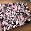 Panika71 Graffiti Sketch
