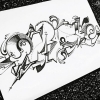 Panika71 Graffiti Sketch