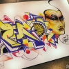 Panika71 Graffiti Sketch