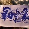 Panika71 Graffiti Sketch