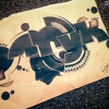 Panika71 Graffiti Sketch