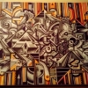Panika 71 Graffiti Sketches z Banskej Bystrice
