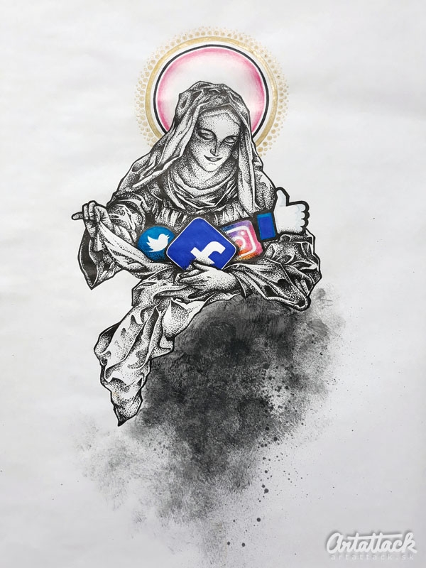 Panika grafity sketche 2018