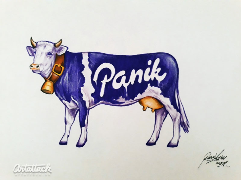 Panika grafity sketche 2018