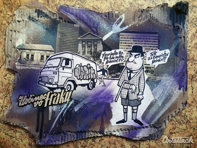 Panika grafity sketche 2018