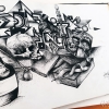 Panika grafity sketche 2018