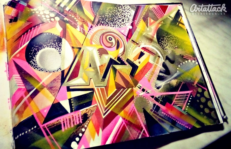 Panika grafity sketche 2018
