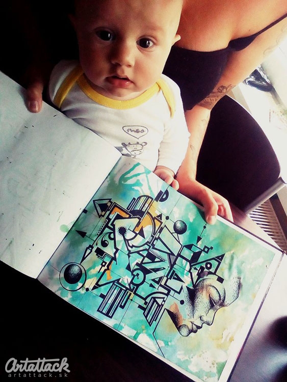 Panika grafity sketche 2018