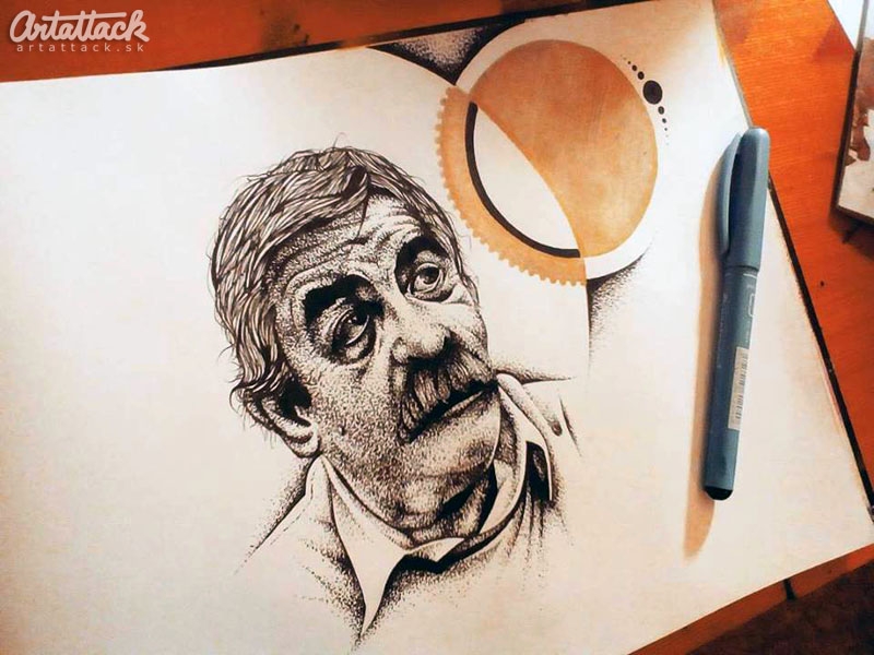 Panika grafity sketche 2018