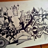 Panika grafity sketche 2018