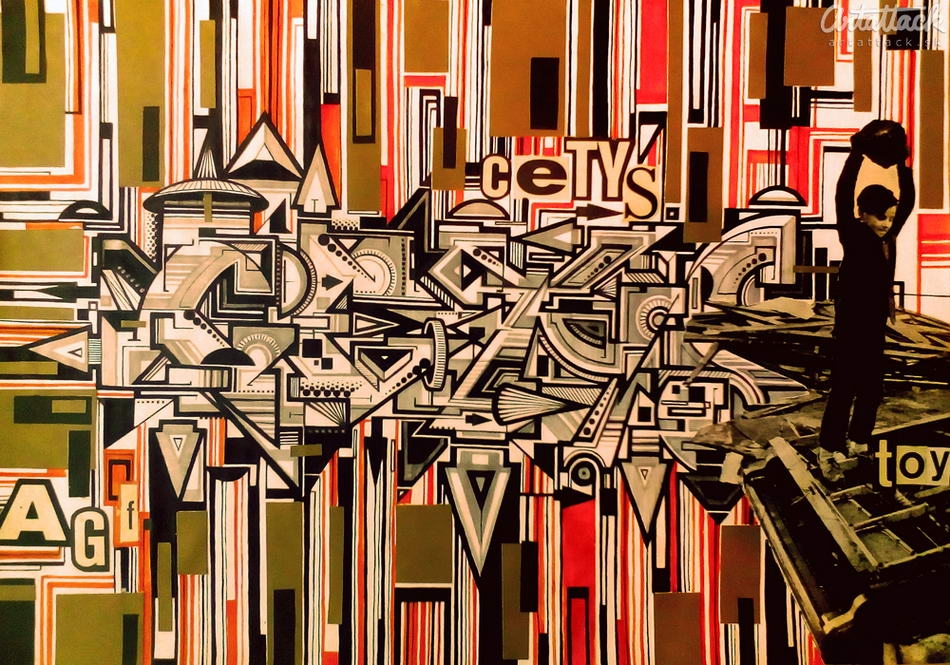 Panika 71 Graffiti Sketches z Banskej Bystrice