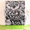 Panika 71 Graffiti Sketches z Banskej Bystrice
