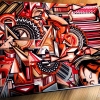 Panika 71 Graffiti Sketches z Banskej Bystrice