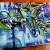 Panika 71 Graffiti Sketches z Banskej Bystrice