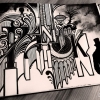 Panika 71 Graffiti Sketches z Banskej Bystrice