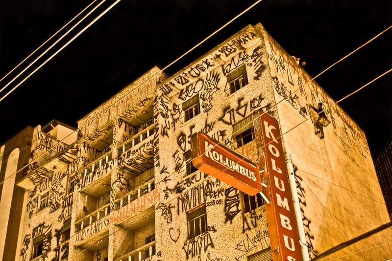 Pichação nie je graffiti ale forma revolty voči mestu