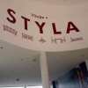 Styla – Interiérový reklamný nápis (písmomaliarstvo)