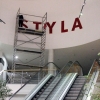 Styla – Interiérový reklamný nápis (písmomaliarstvo)