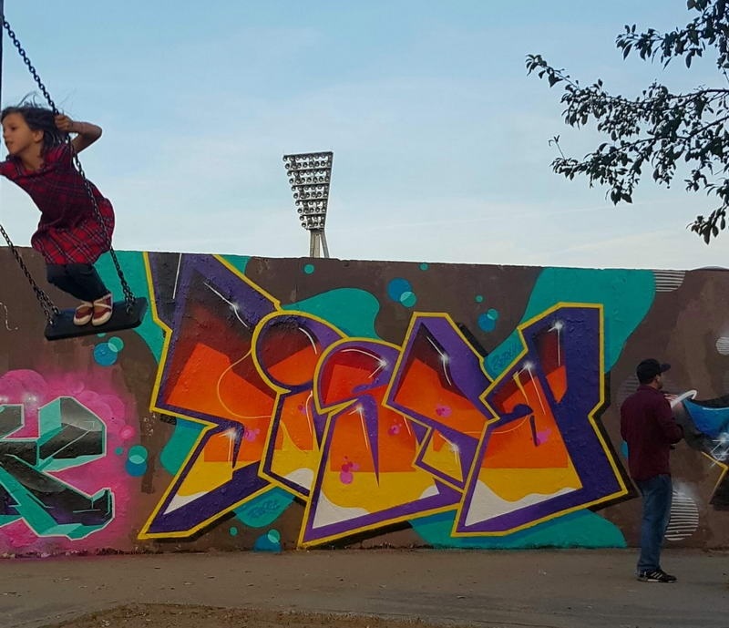 Pista - Berlin, 2016