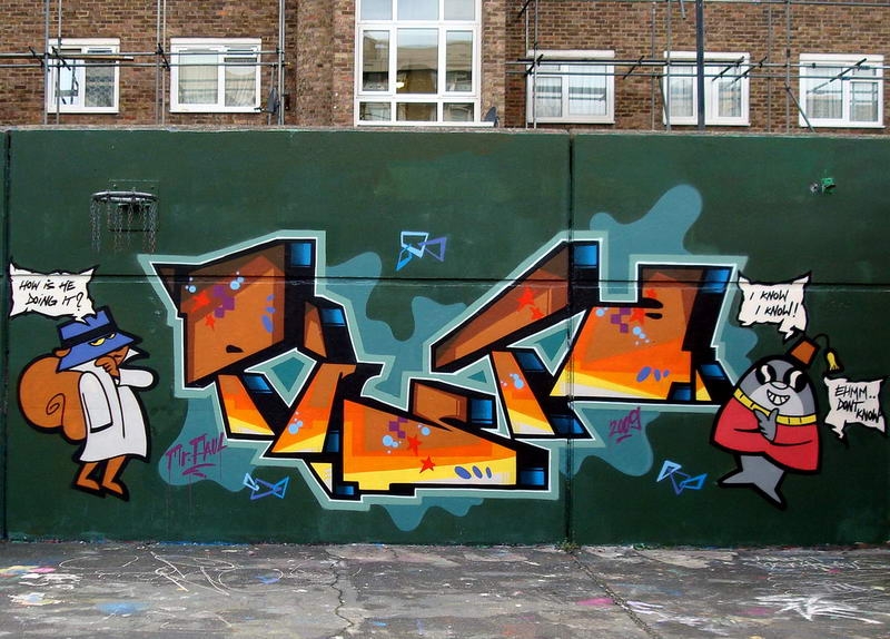 Pista - London, 2009
