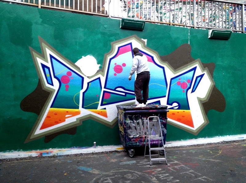 Pista - London, 2014