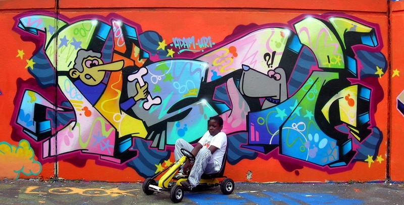 Pista - London, 2014
