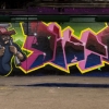 Pista - London, Leak Street, 2017
