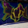 Pista - London, Leak Street, 2016
