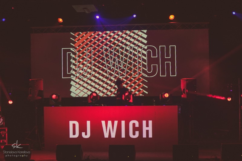 Rapmasters Tour 2015 Bratislava - DJ Wich