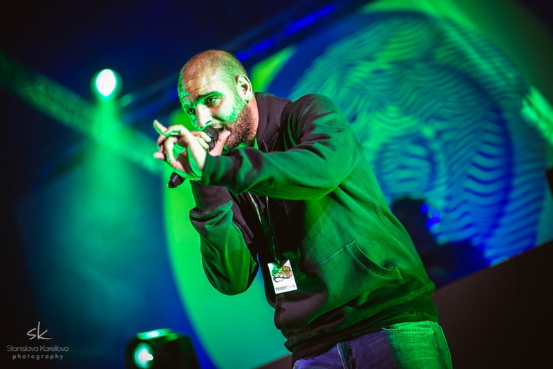 Rapmasters Tour 2015 Bratislava - Refew