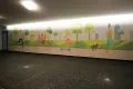 Maľba na stenu vo vestibule obytného domu