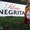 Reklamná maľba na alkoholický nápoj Rhum Negrita