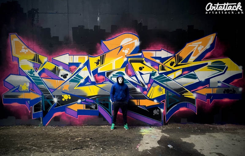 Rems KGB - Graffiti