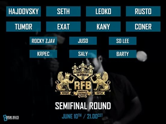 Restart Freestyle Battle 2016 semifinále