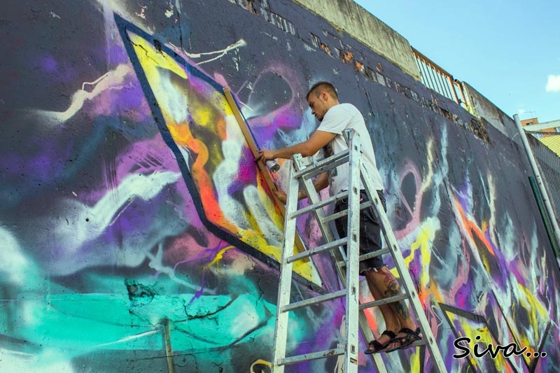 František Radačovsky - grafity art