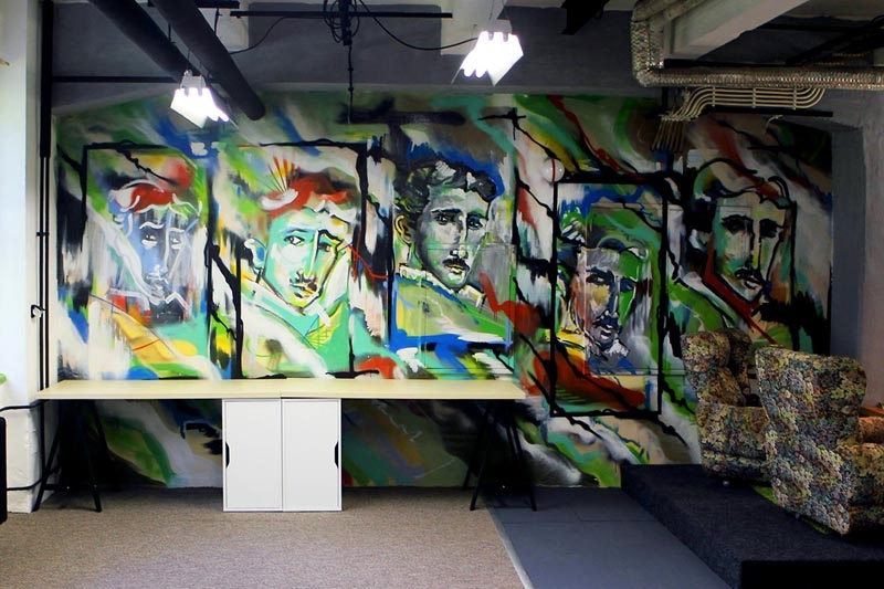 František Radačovsky, Matej Babuliak - grafity art
