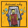 Cover Saténové Ruky album Bozkávam