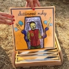 Cover platne Saténové Ruky album Bozkávam