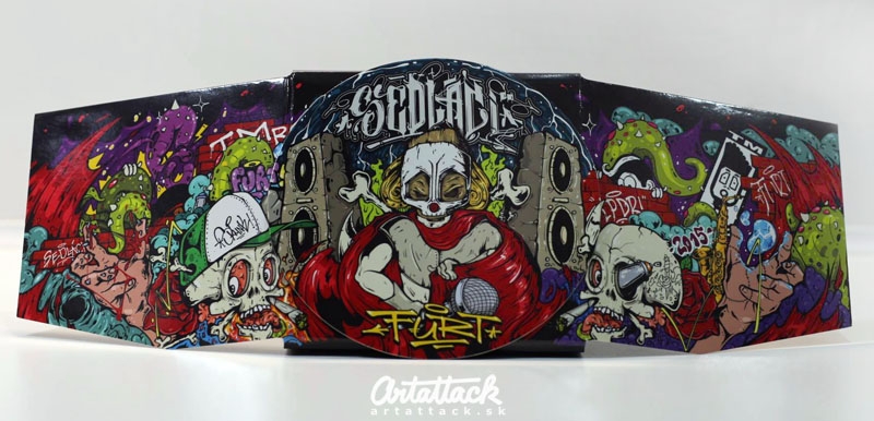 SEdláci - Cover albumu Furt