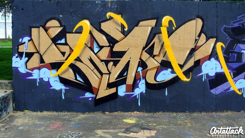 Smart graffiti